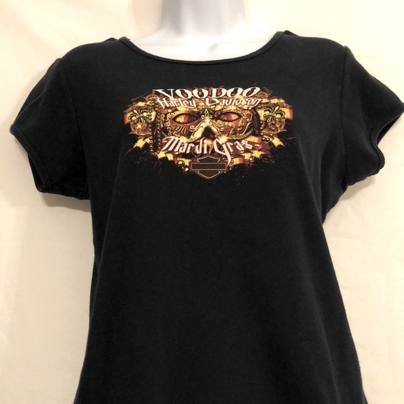 vintage harley davidson top